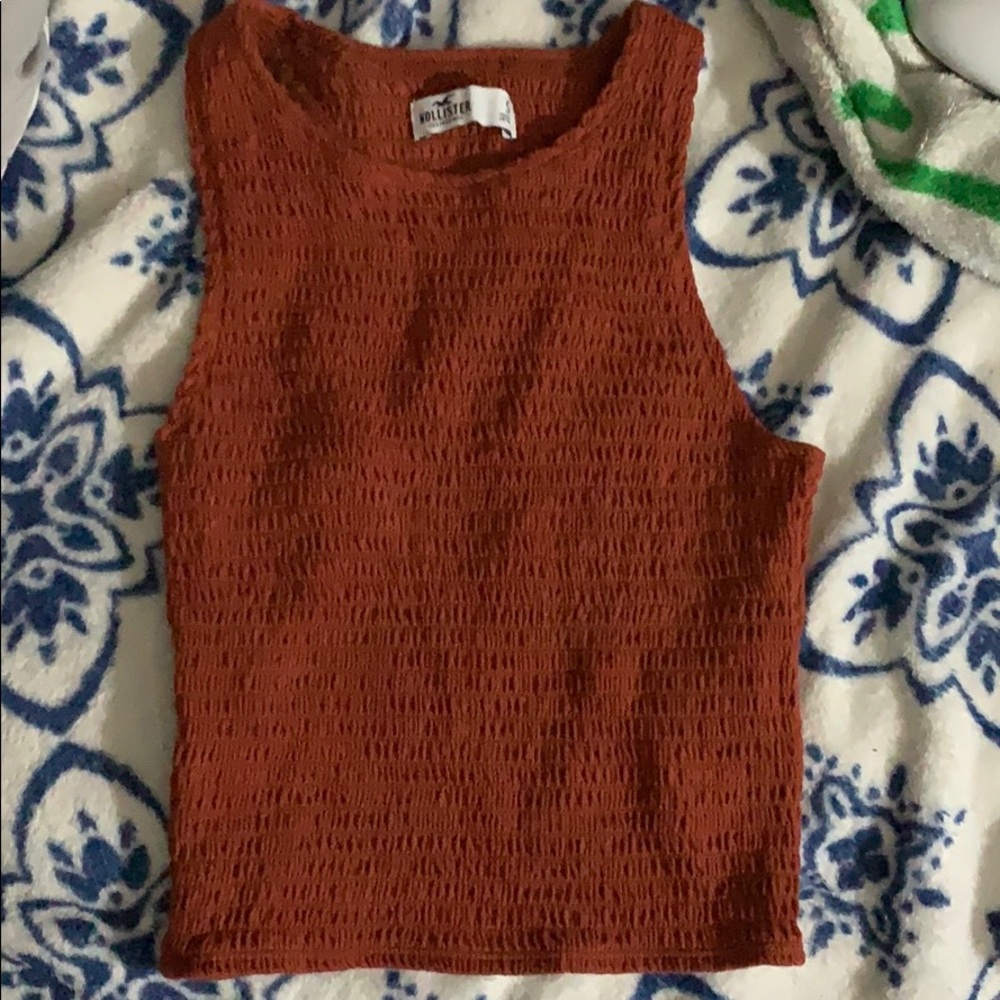 hollister top (never worn)